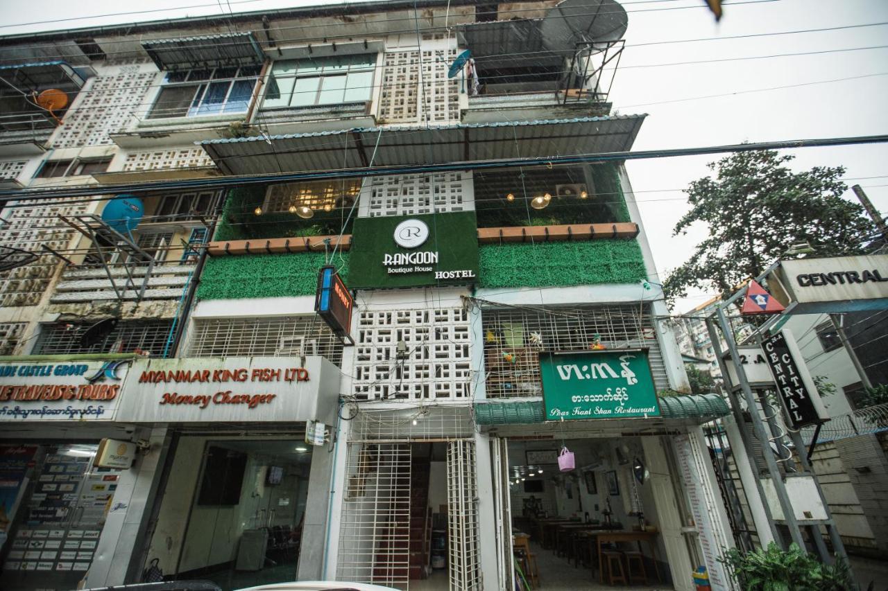 Rangoon Boutique House Hostel Exterior photo